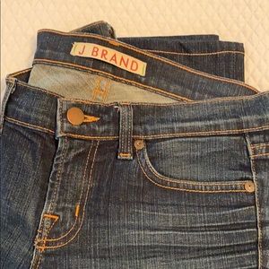 JBrand Skinny Jeans - Low Rise